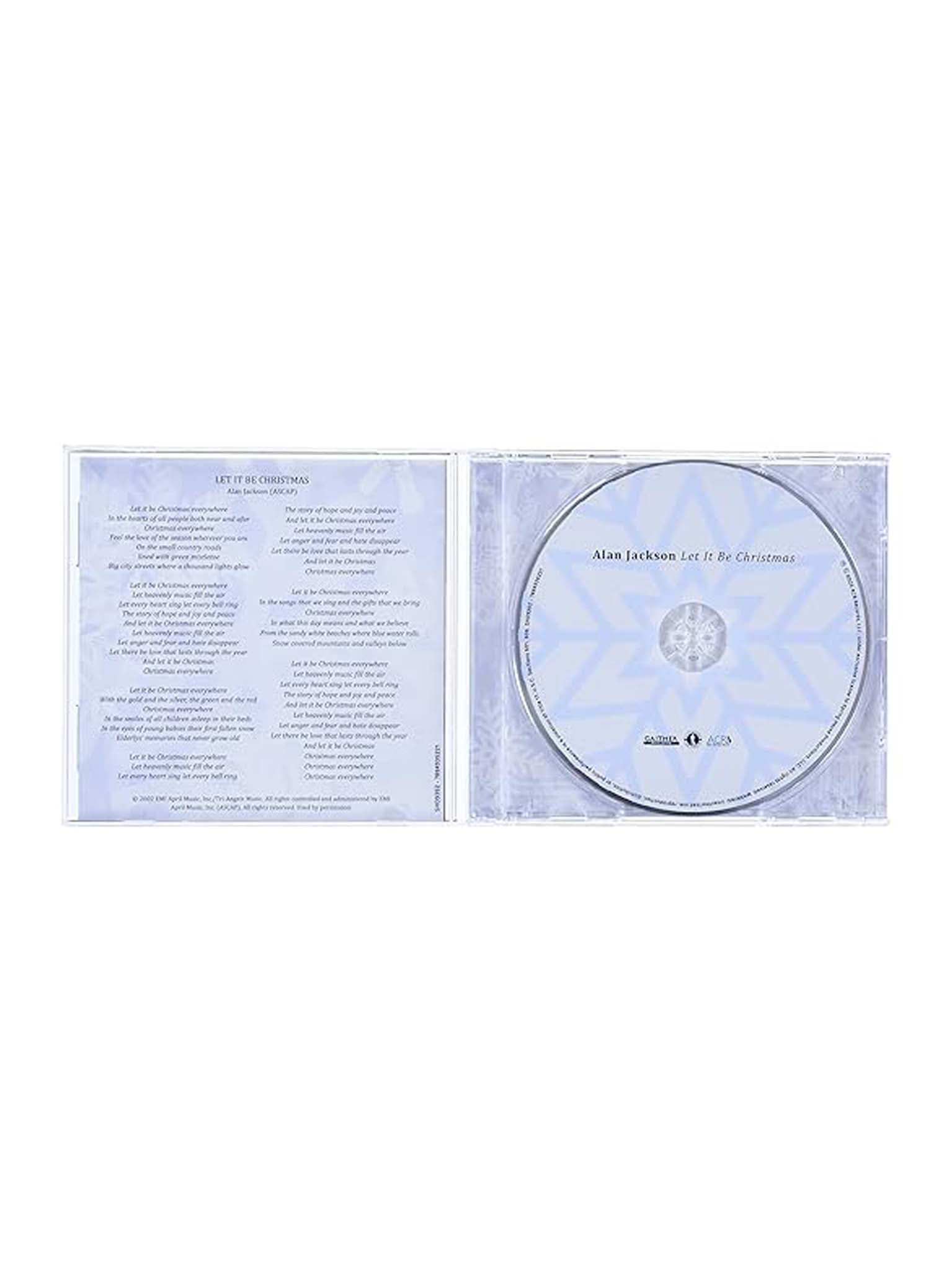 Alan Jackson: Let It Be Christmas (CD) - A-V