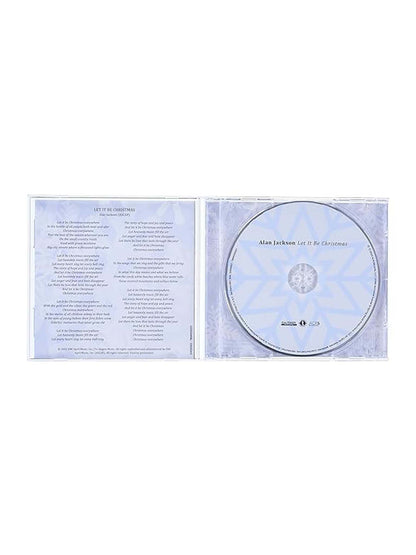 Alan Jackson: Let It Be Christmas (CD) - A-V