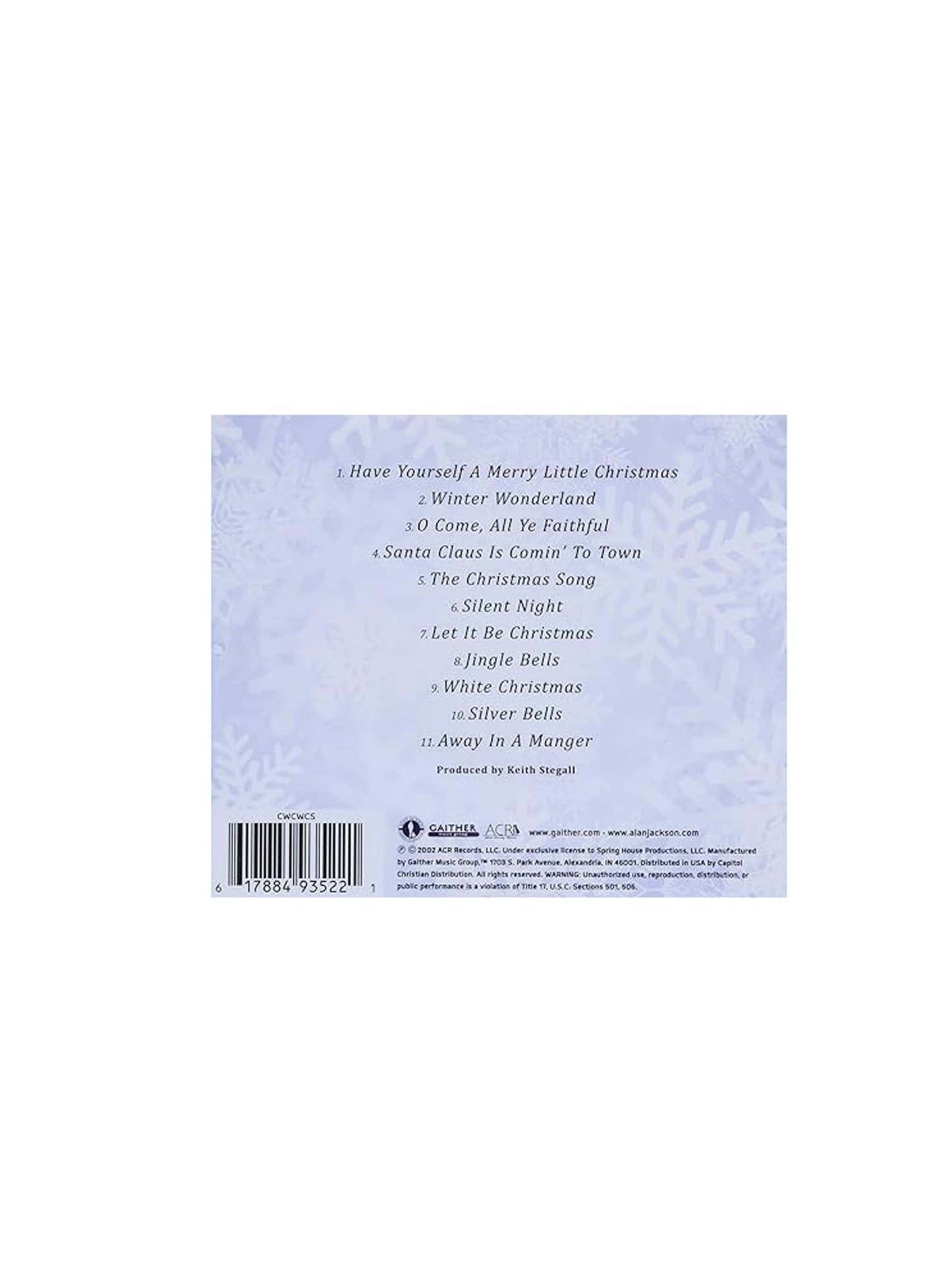 Alan Jackson: Let It Be Christmas (CD) - A-V
