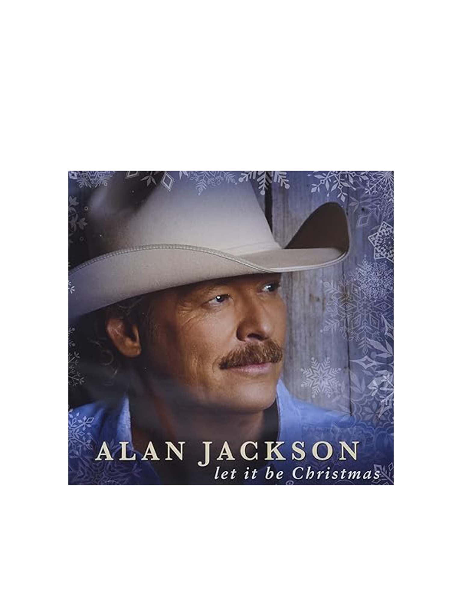 Alan Jackson: Let It Be Christmas (CD) - A-V
