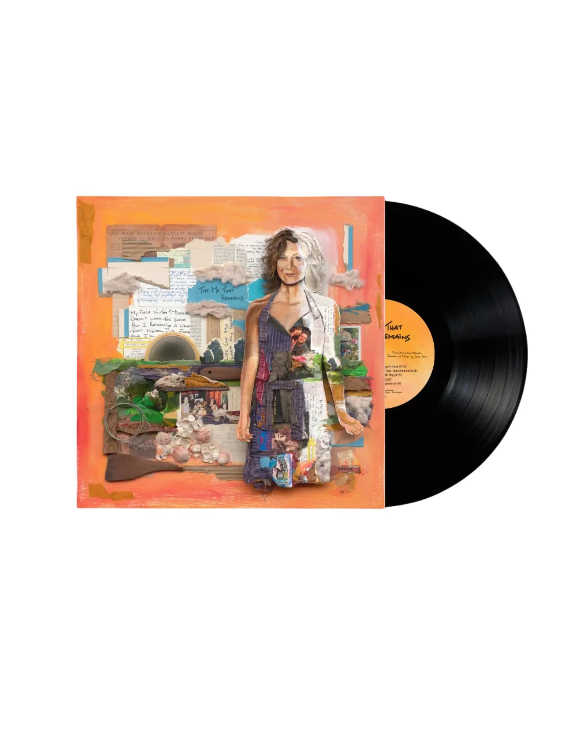 Amy Grant The Me That Remains Black Vinyl LP Record – OpryShop