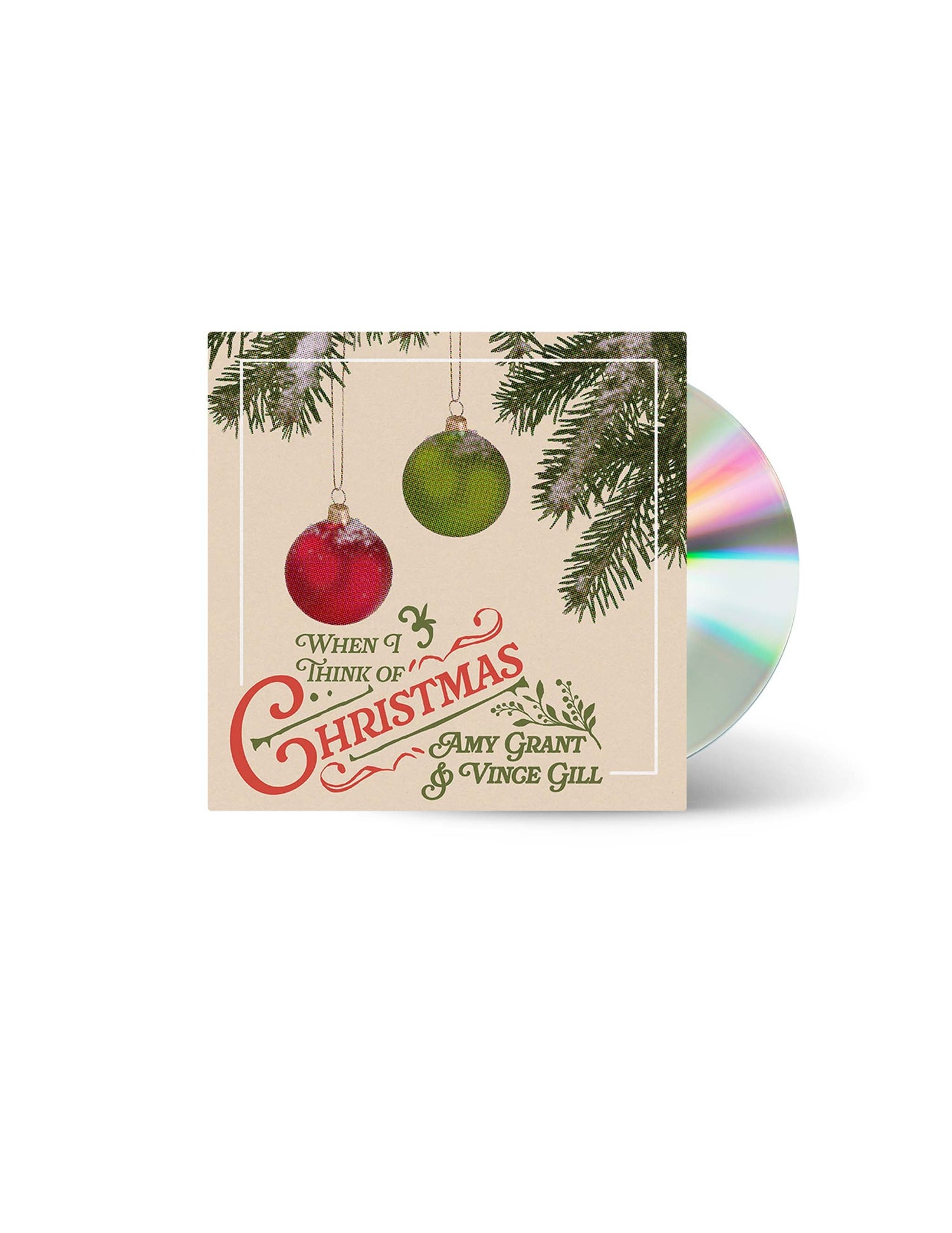 Amy Grant & Vince Gill: When I Think Of Christmas (CD) - A-V