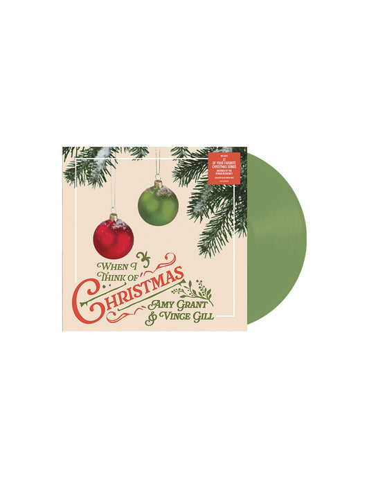 Amy Grant & Vince Gill When I Think of Christmas (LP) - A-V