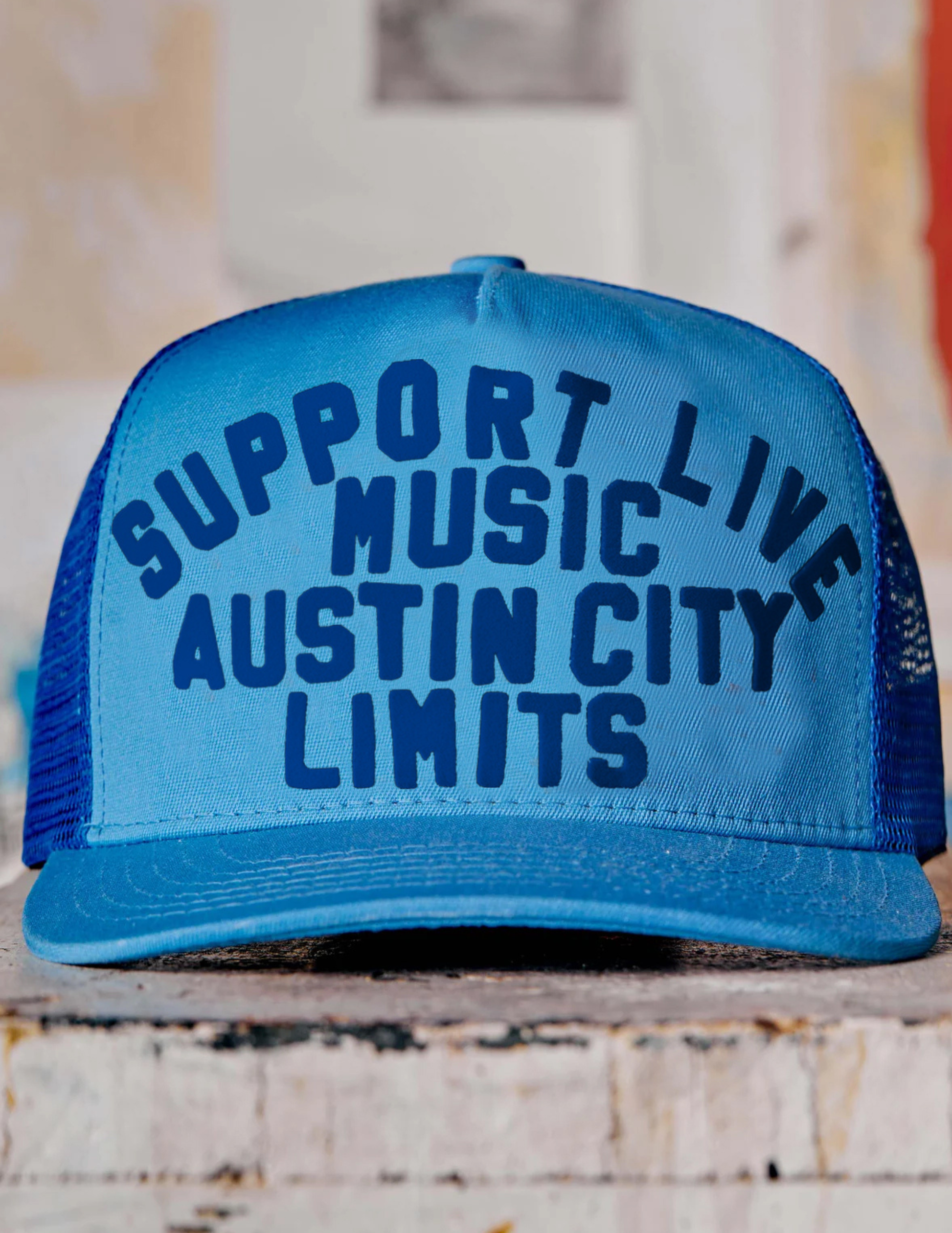 Austin City Limits Imogene + Willie Support Live Music Hat - BASEBALL