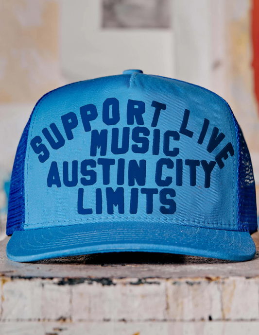 Austin City Limits Imogene + Willie Support Live Music Hat - BASEBALL