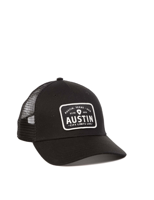 Austin City Limits Live Classic Black Patch Hat - BASEBALL