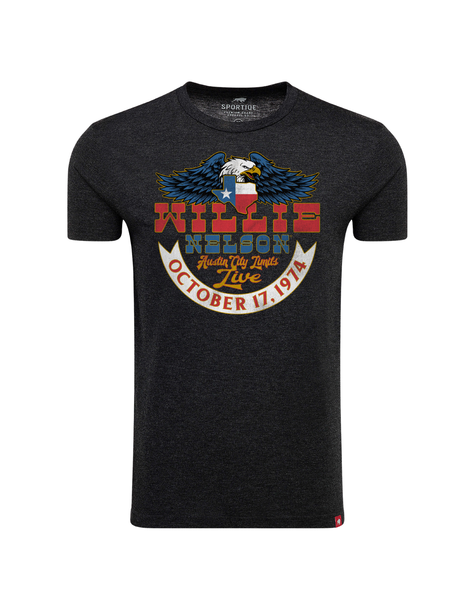 Austin City Limits Live Willie Nelson ’74 T-Shirt - S/S