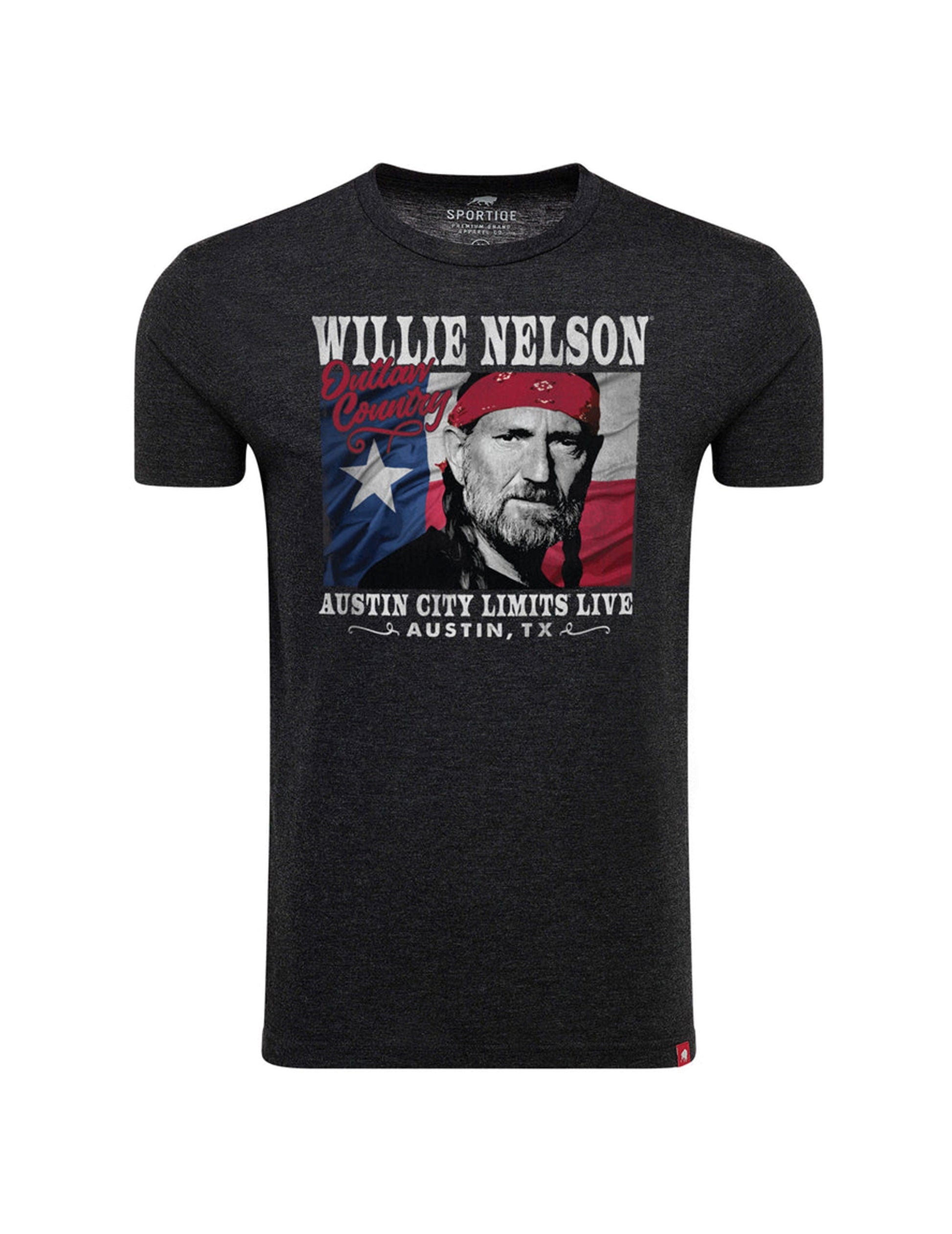 Austin City Limits Live Willie Nelson Outlaw Country T-Shirt - S/S