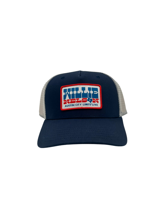 Austin City Limits Live Willie Nelson Texas Hat - BASEBALL