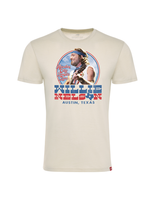 Austin City Limits Live Willie Nelson Texas T-Shirt - S/S