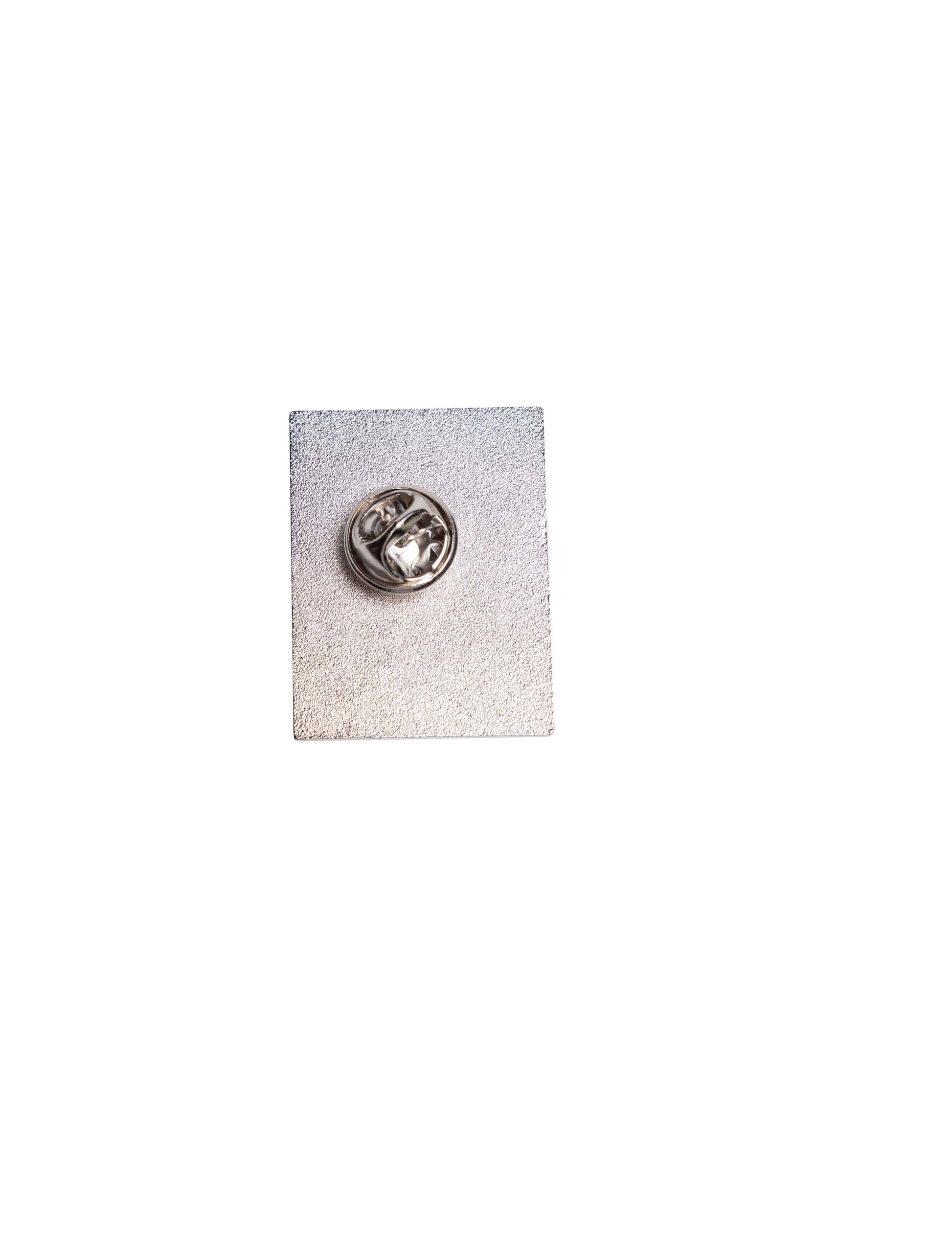 Austin Guitar Poster Lapel Pin - JEWELRY