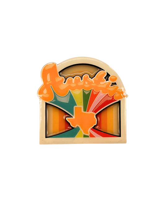 Austin Sun Magnet - SOUVENIRS