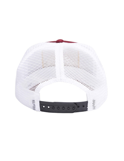 Austin Texas Armadillo Playing Guitar Patch Hat - HATS