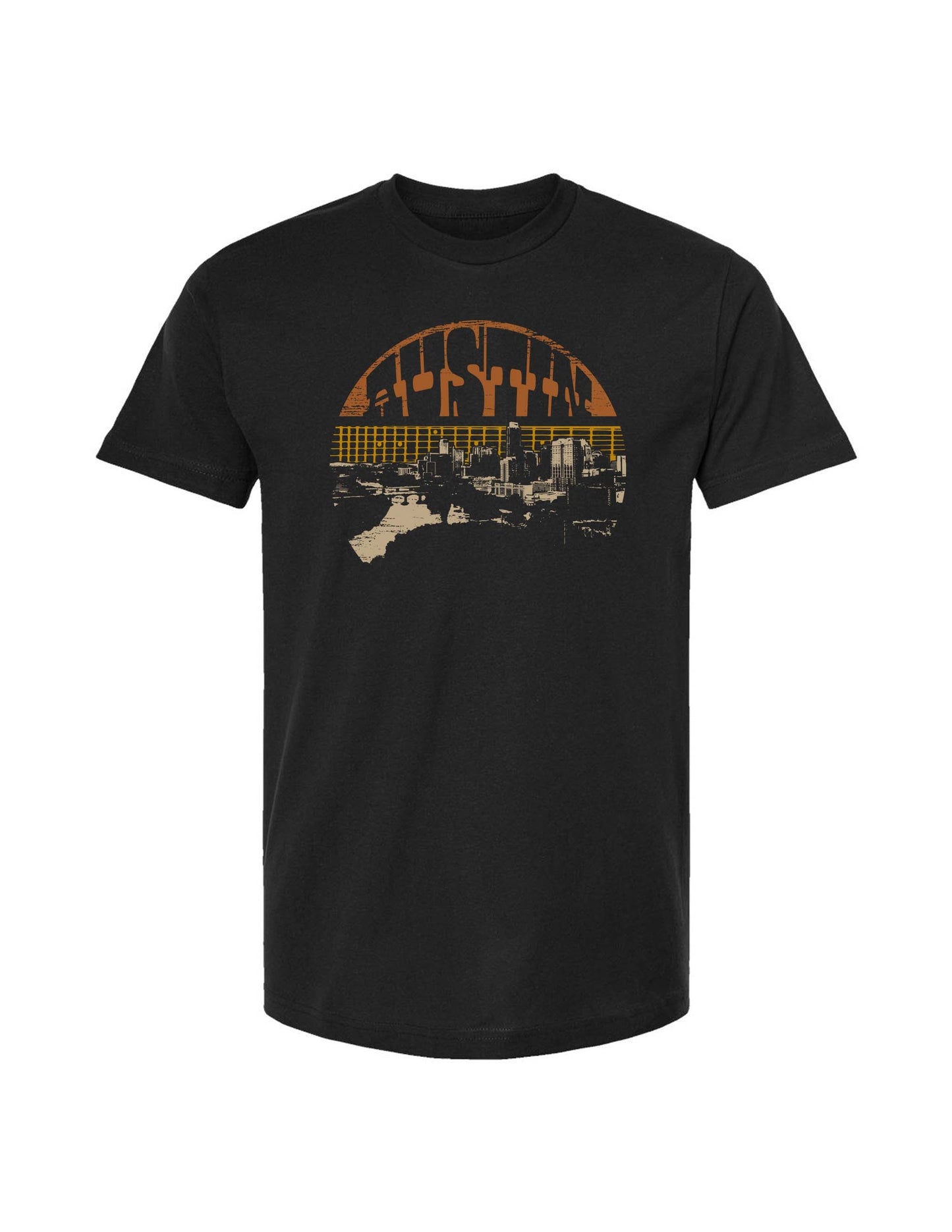 Austin Texas Sunset T-Shirt - S/S