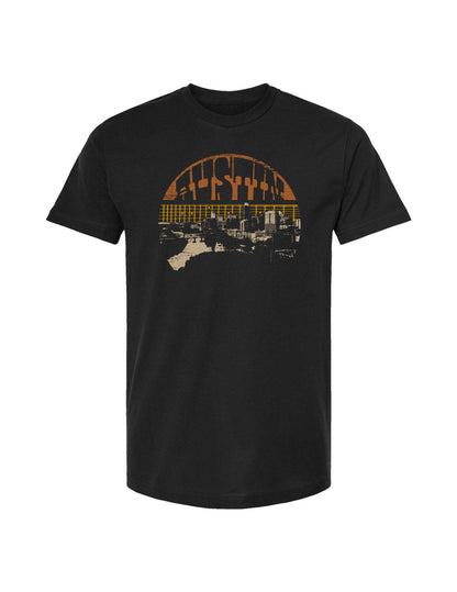 Austin Texas Sunset T-Shirt - S/S