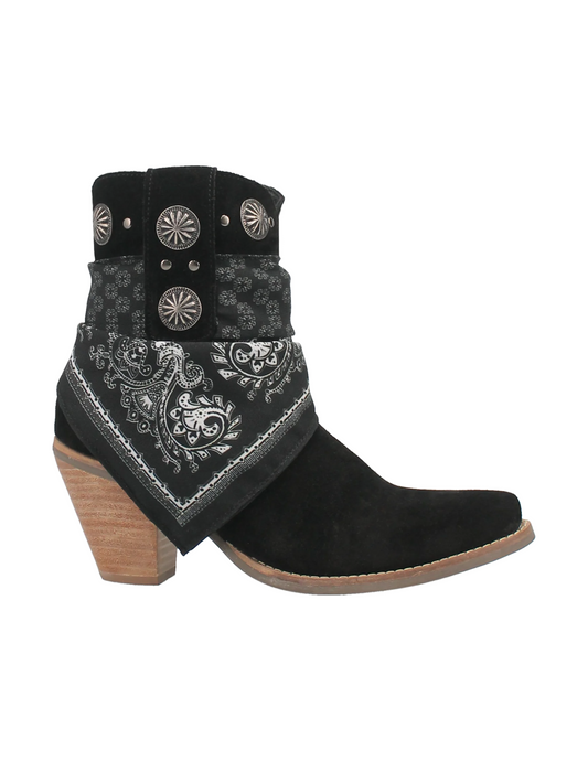 Bandida Bandana Dingo Ankle Boots - FOOTWEAR