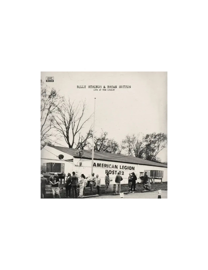 Billy Strings & Bryan Sutton: Live At The Legion (Limited Edition Red White & Blue LP) - LPS