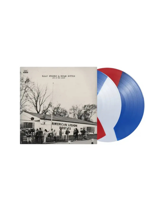 Billy Strings & Bryan Sutton: Live At The Legion (Limited Edition Red White & Blue LP) - LPS
