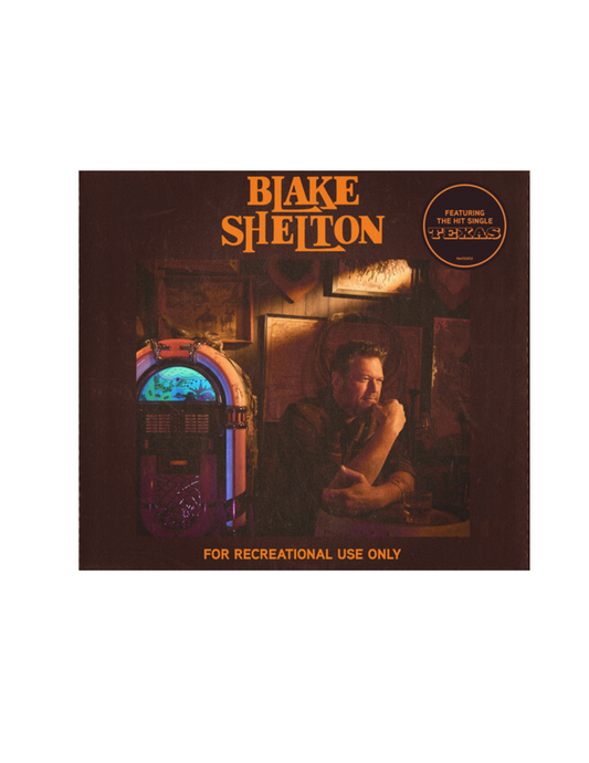 Blake Shelton: For Recreation Use Only CD