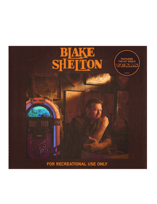 Blake Shelton: For Recreation Use Only LP