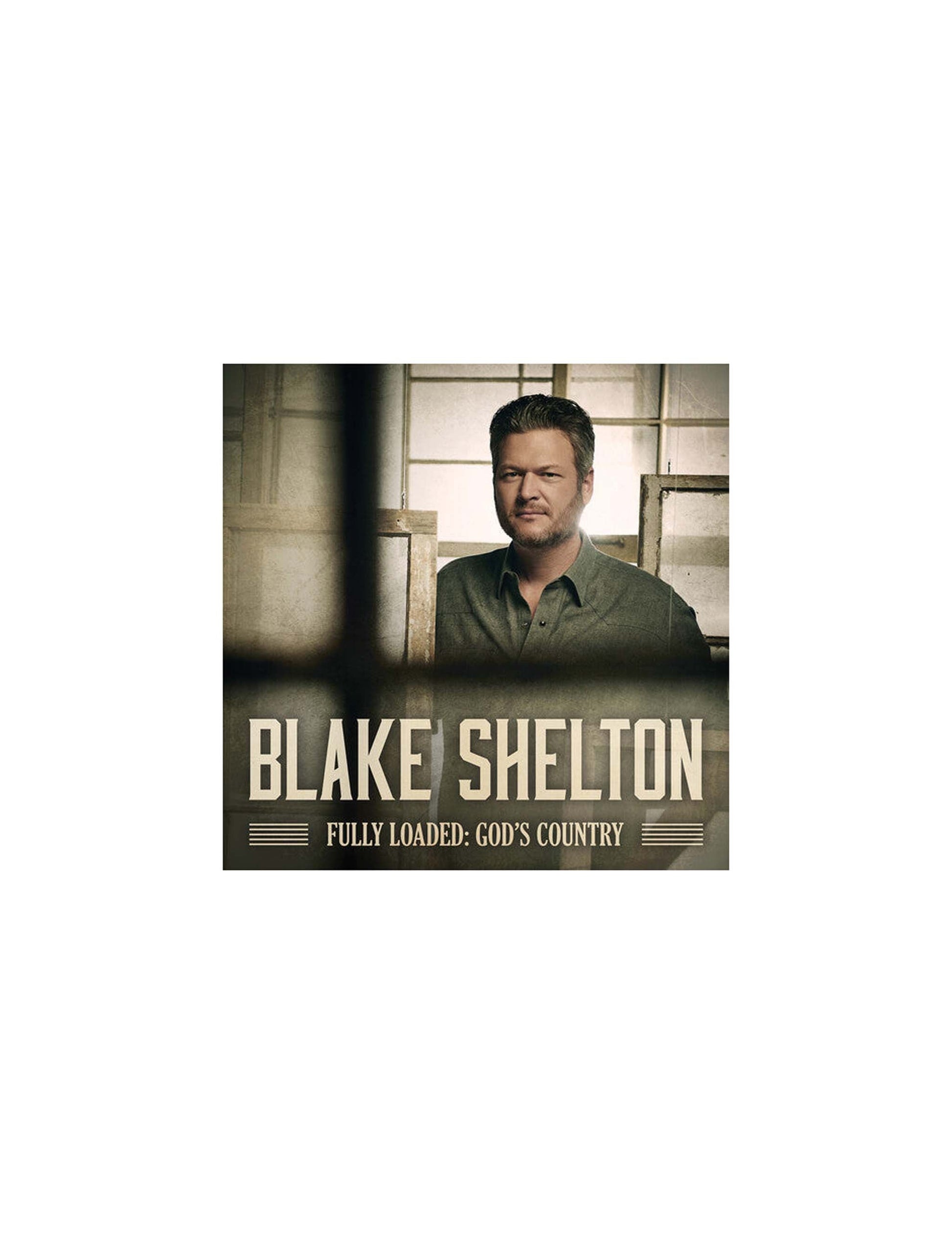 Blake Shelton: Fully Loaded: God’s Country (CD) - A-V