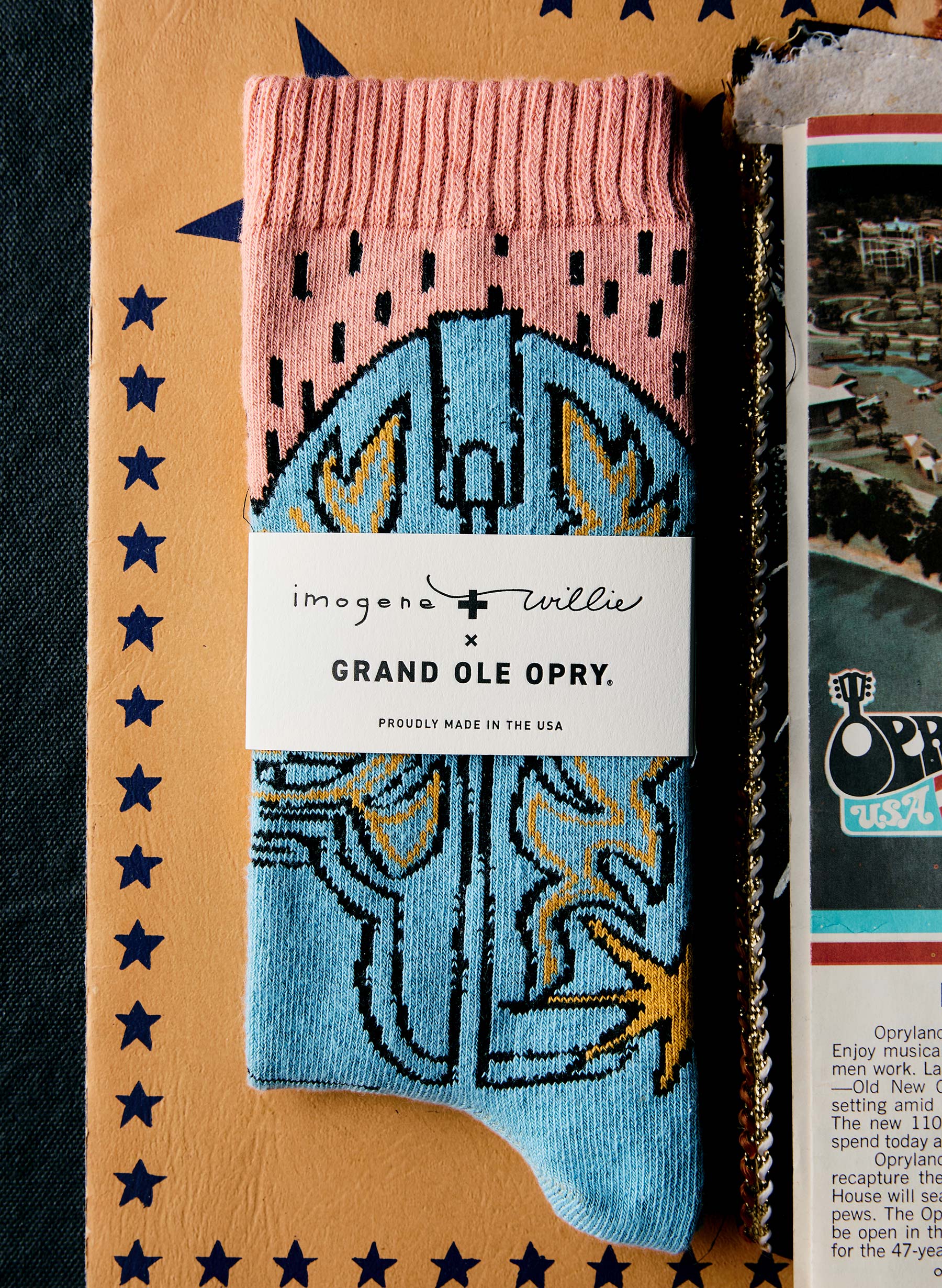 Opry Imogene + Willie Boot Socks