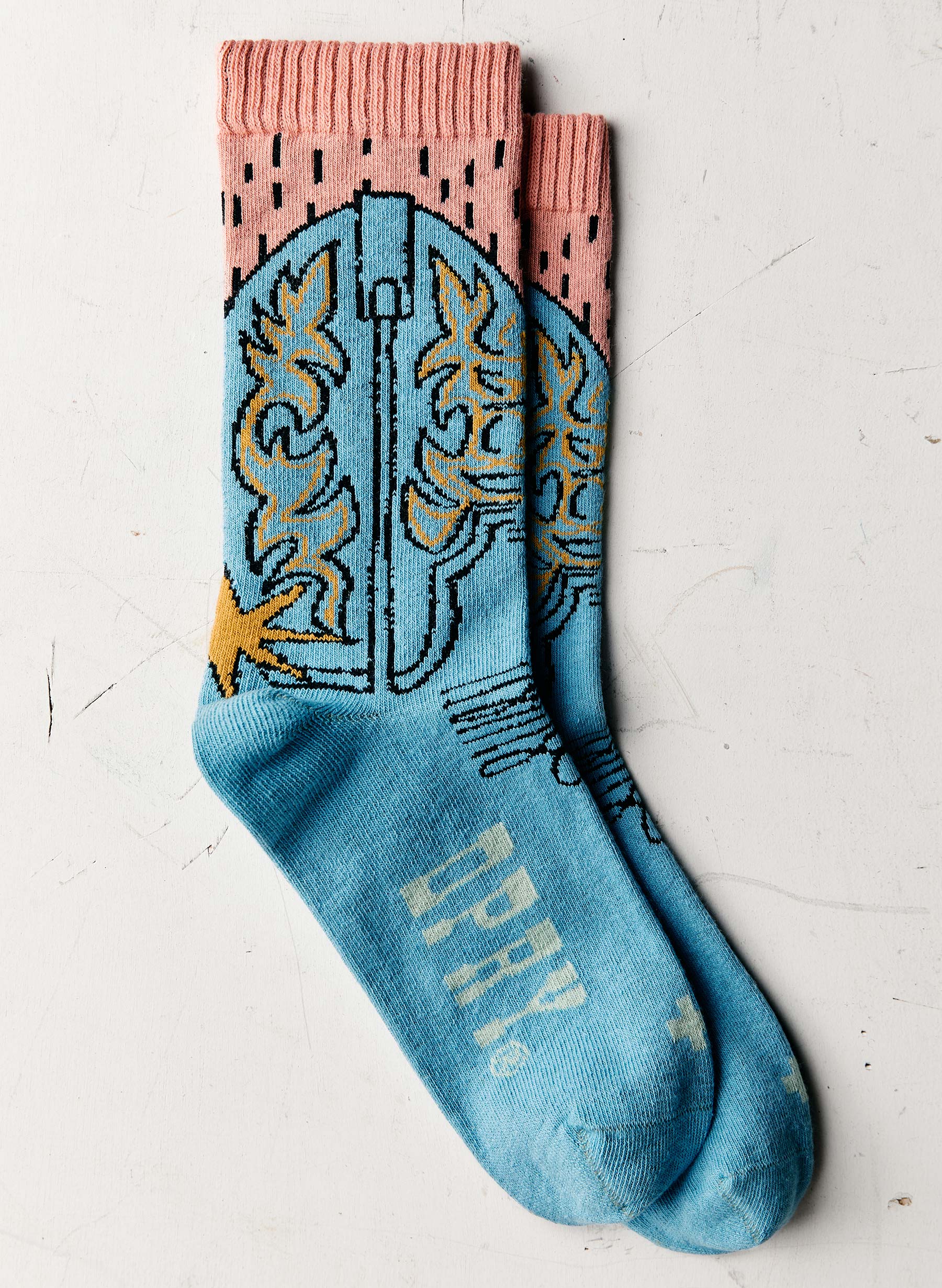 Opry Imogene + Willie Boot Socks