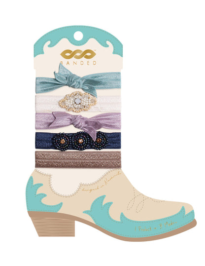 Boot Hair Tir Packs of 5 - PINS & CLIPS