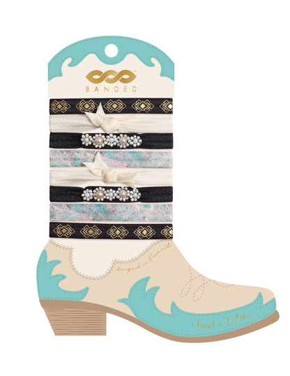 Boot Hair Tir Packs of 5 - PINS & CLIPS