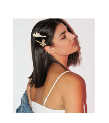 Boot Scootin’ 2 Piece Hair Accessories Set by Banded - HEAD ACCESSORIES