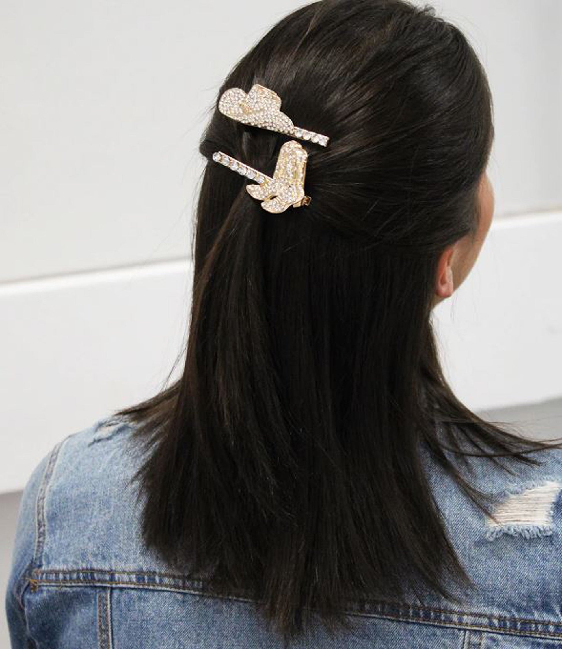 Boot Scootin’ 2 Piece Hair Accessories Set by Banded - HEAD ACCESSORIES