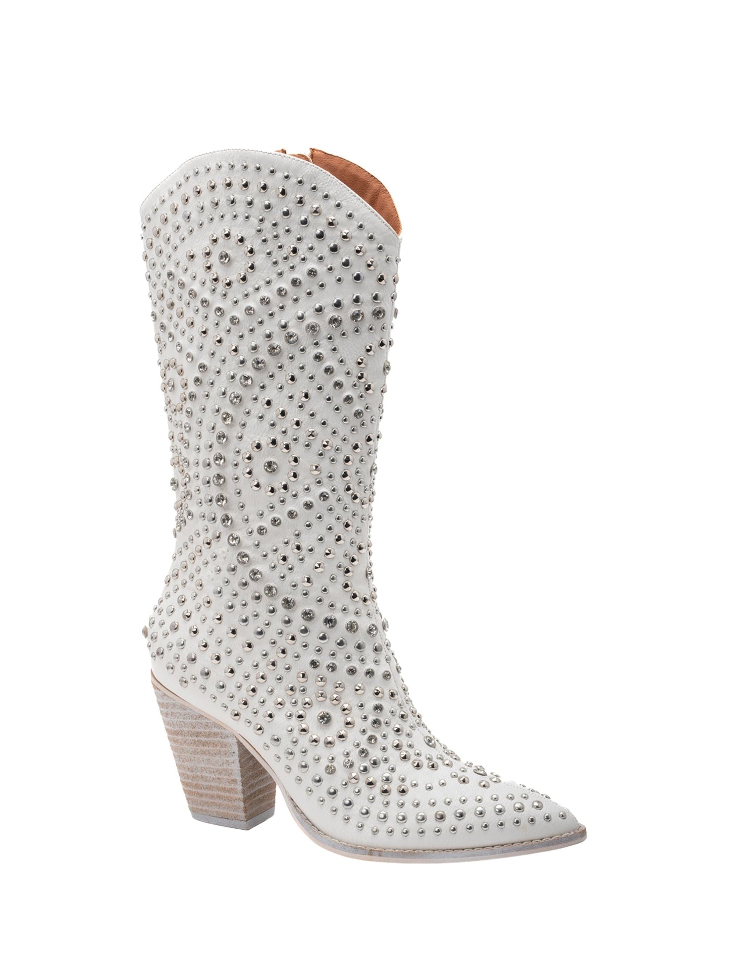 Boot Scootin’ Bedazzled Calf Boot by Corkys - BOOTS