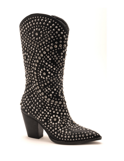 Boot Scootin’ Bedazzled Calf Boot by Corkys - BOOTS
