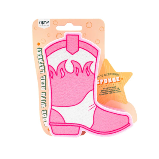 Boot Scrubbin Sponge - KITCHEN