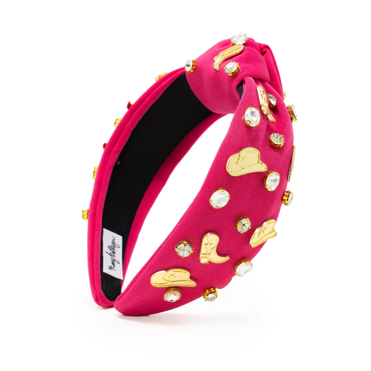 Boots & Cowboy Hats Headband - PINK - HEAD ACCESSORIES