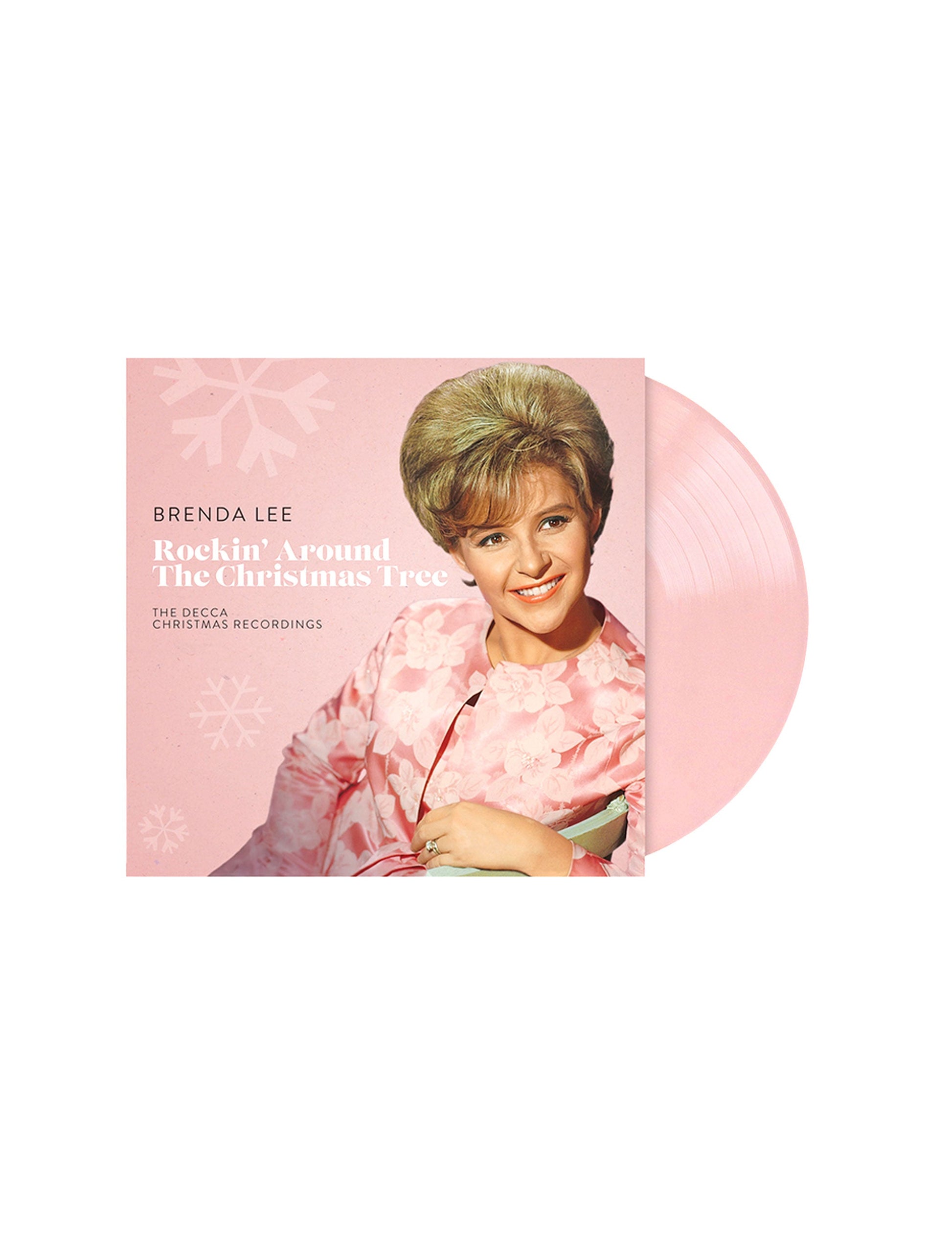Brenda Lee: Rockin’ Around The Christmas (Pink LP) - LPS
