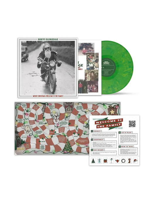 Brett Eldredge: Merry Christmas (Welcome to the Family) (Evergreen LP) - LPS