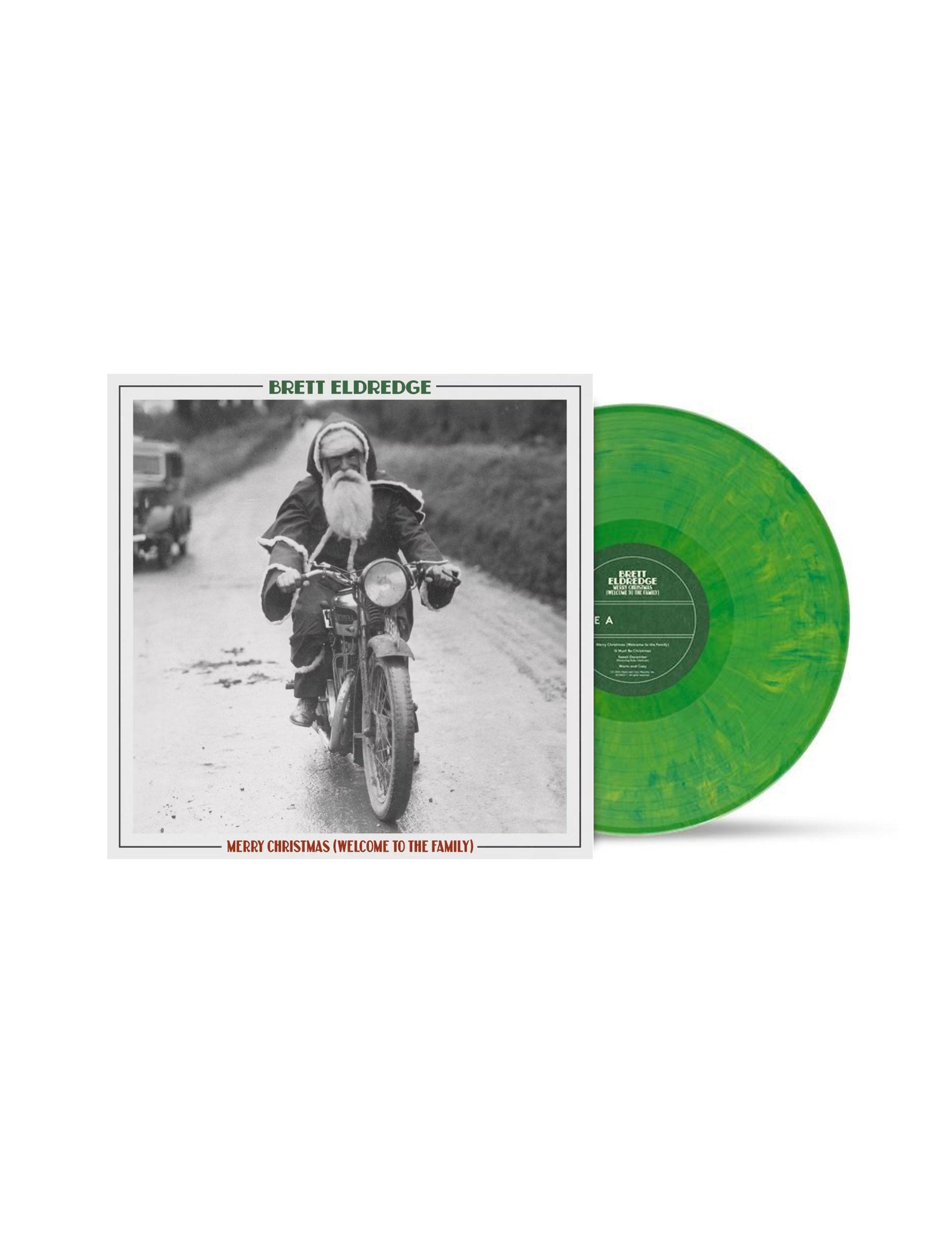 Brett Eldredge: Merry Christmas (Welcome to the Family) (Evergreen LP) - A-V