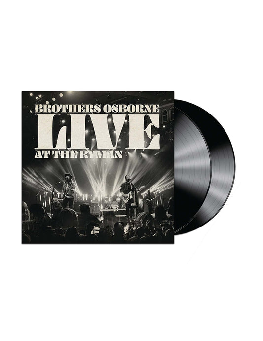 Brothers Osborne: Live at The Ryman (LP) - A-V