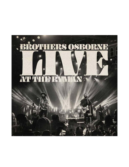 Brothers Osborne: Live at The Ryman (LP) - A-V