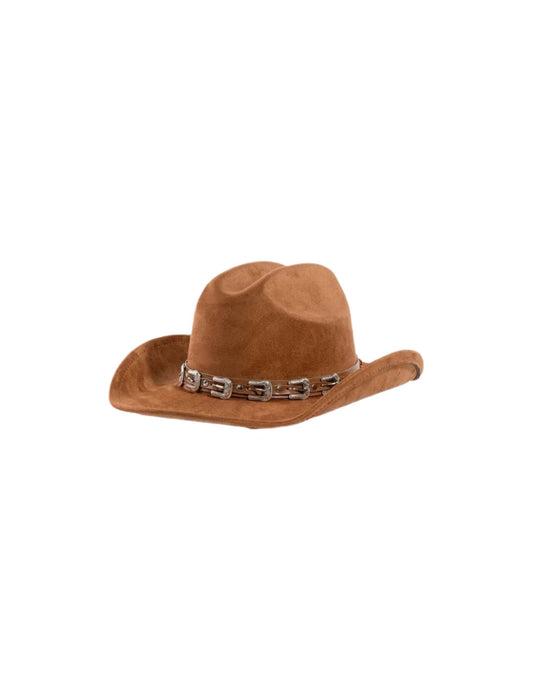 Buckle Cowboy Hat - HATS