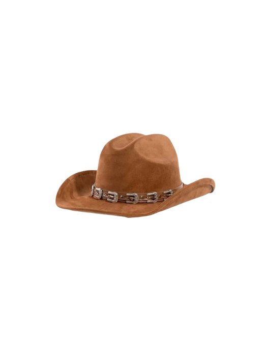 Buckle Cowboy Hat - HATS