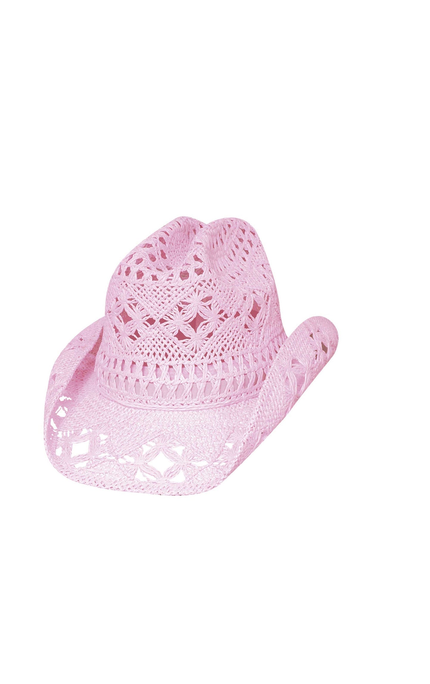 Bullhide Pink Youth Cowgirl Hat - KIDS ACCESSORIES