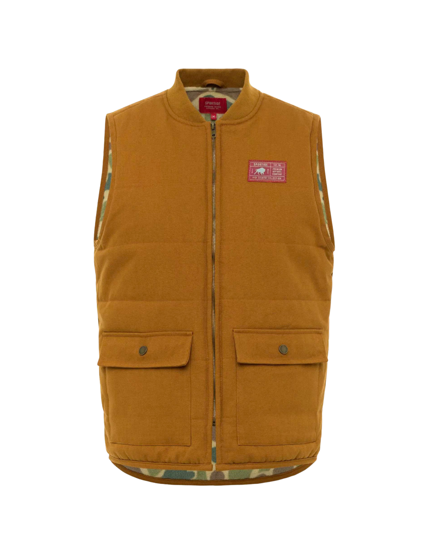 Canvas Vest - OUTERWEAR