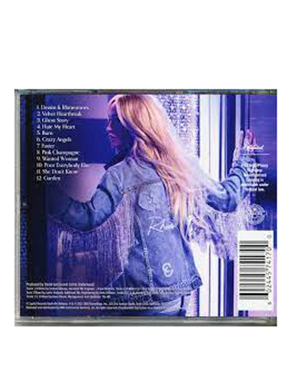 Carrie Underwood: Denim & Rhinestones (CD) - A-V