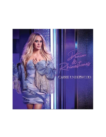 Carrie Underwood: Denim & Rhinestones (CD) - A-V