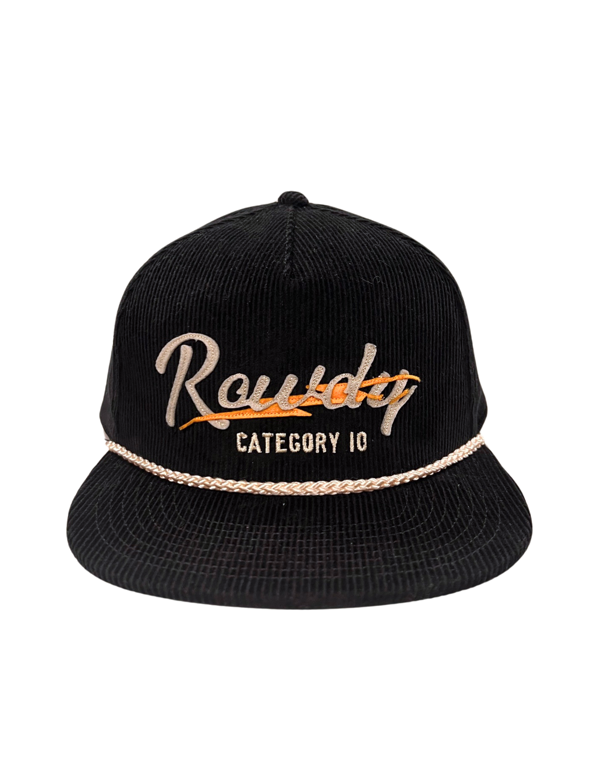 Category 10 Rowdy Corded Hat