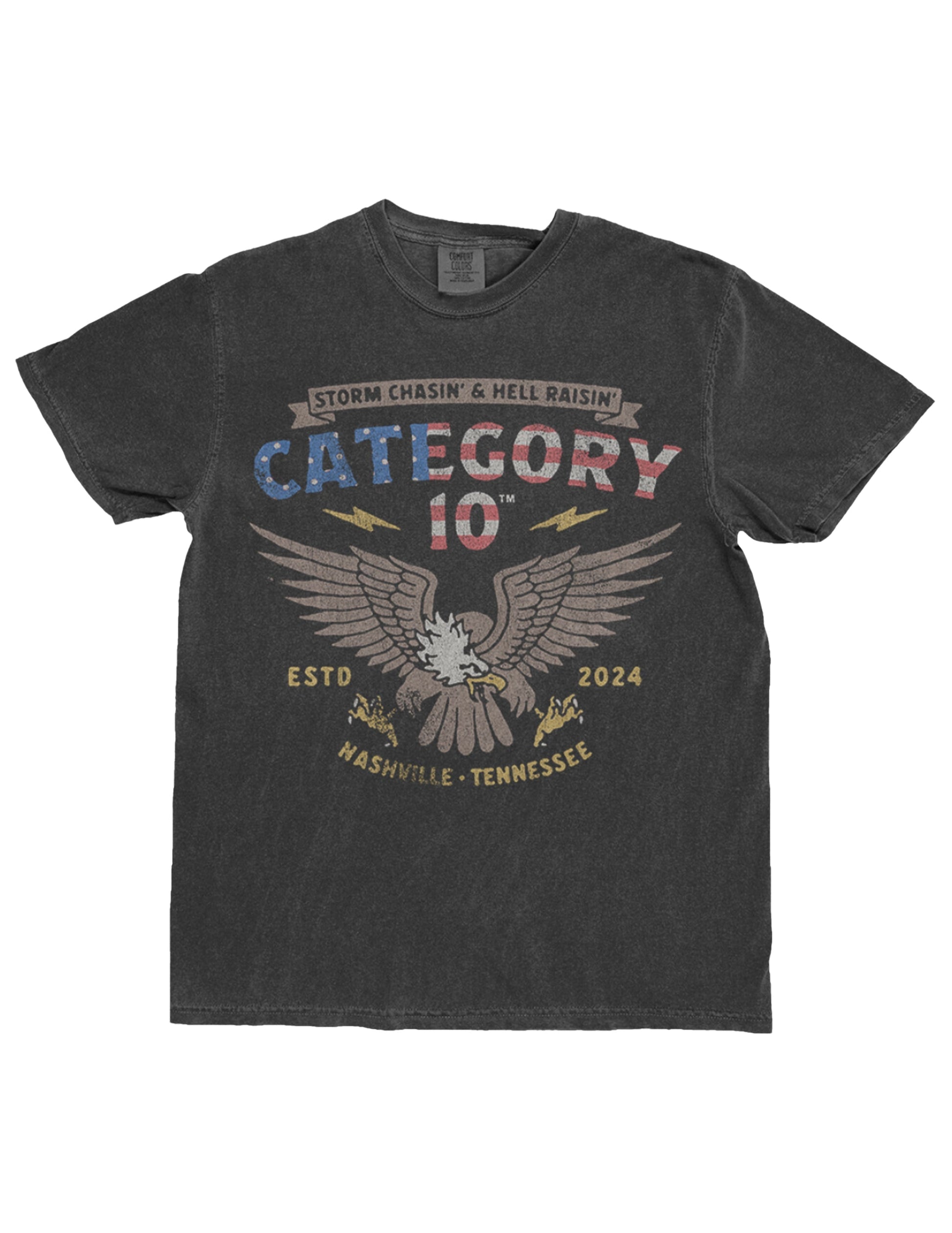 Category 10 American Eagle T-Shirt - S/S