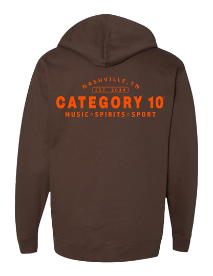 Category 10 Back Forty Spirits Hoodie - FLEECE