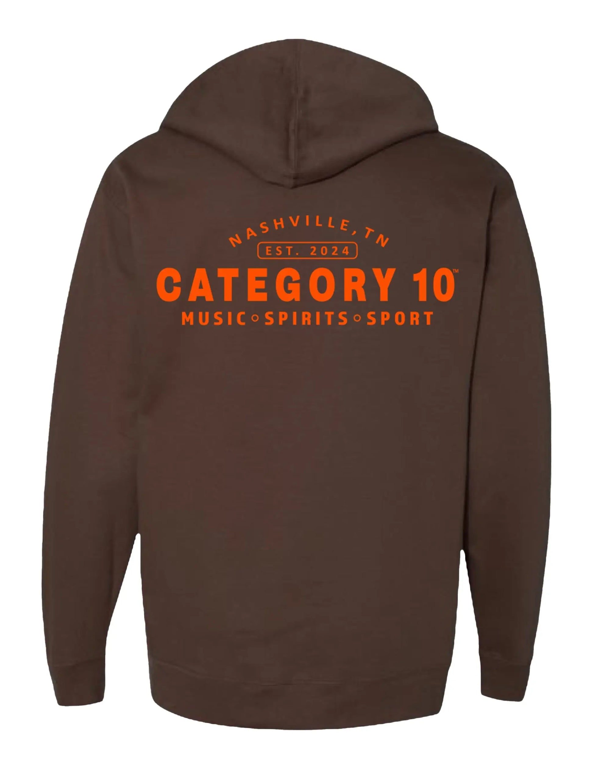 Category 10 Back Forty Spirits Hoodie - FLEECE